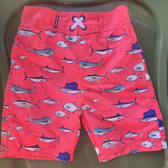 Boys Swim Trunks Size 5 - Picture 1 of 3